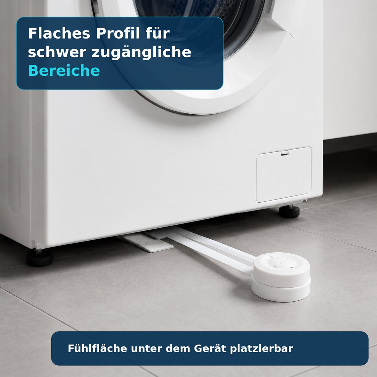Aquagard pro WM01 - WLAN-Wassermelder mit Flächenadapter